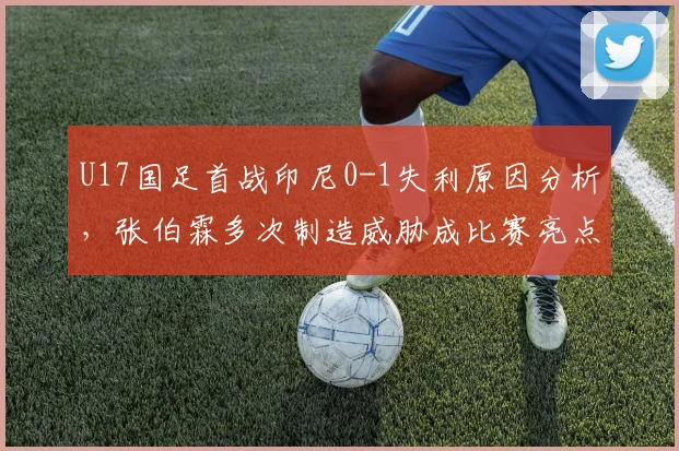 U17国足首战印尼0-1失利原因分析,张伯霖多次制造威胁成比赛亮点